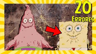 20 Errores En Bob Esponja La Película Que Quizás No Notaste Ft