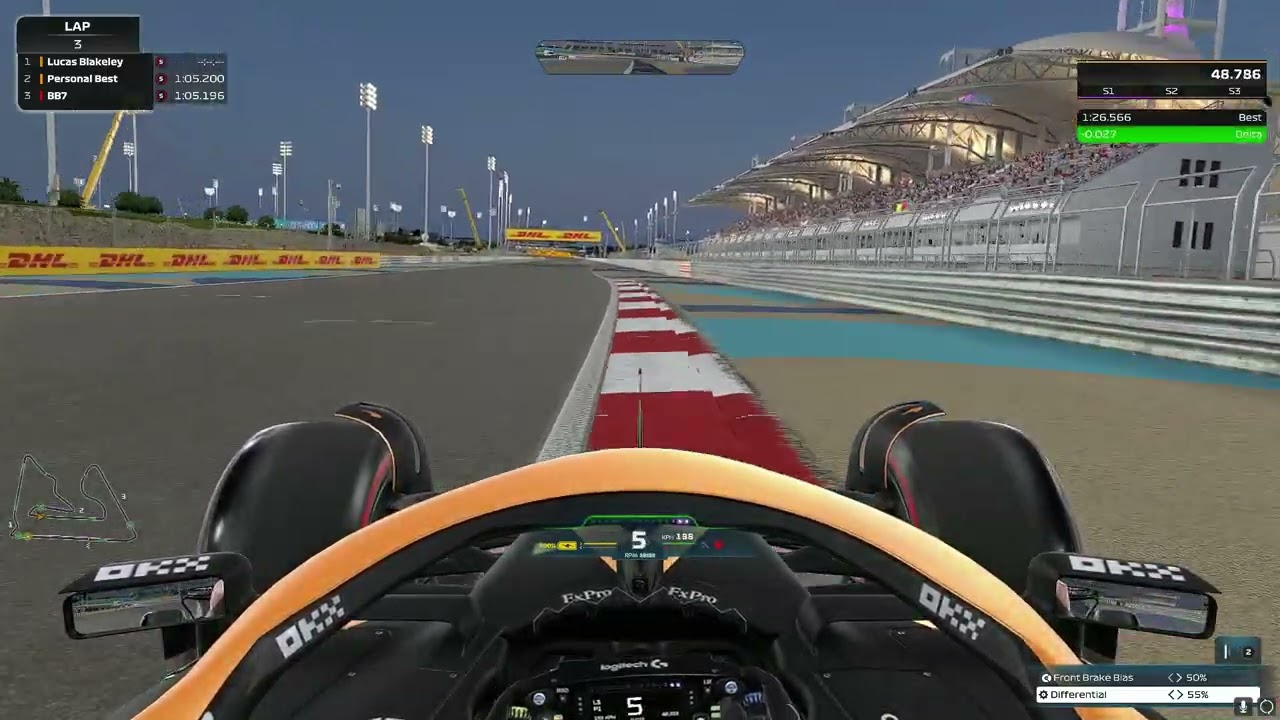 F1 22 better lap times on bahrain : r/F1Game