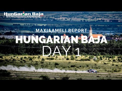 Hungarian Baja 2019 Day 1