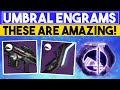 Destiny 2 Season of the Arrivals - UMBRAL ENGRAMS EXPLAINED! Decoder + Recaster Guide