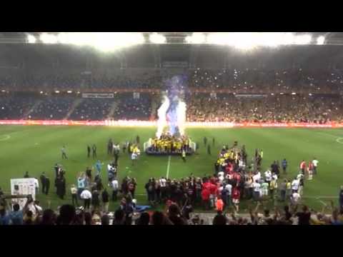 CHAMPIONS! Maccabi Tel Aviv wins Israel State Cup 2015!
