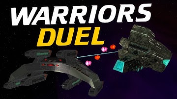 Honor & Strength! Klingon Sword of Kahless vs Gorn Grendel! Star Trek Bridge Commander