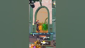 iQOO 13 🔥 120 FPS fastest clutch BGMI GAMEPLAY #shorts #bgmi #pubgmobile #iqoo