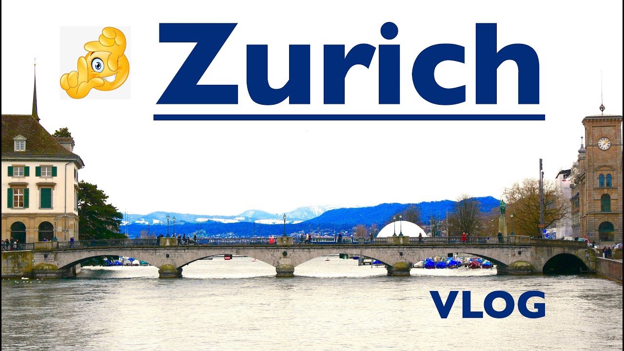 Zurich in winter / vlog travel guide