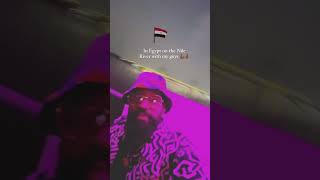 Egypt!! 🇪🇬 #pjinafrica #egypt #nileriver #pjmorton