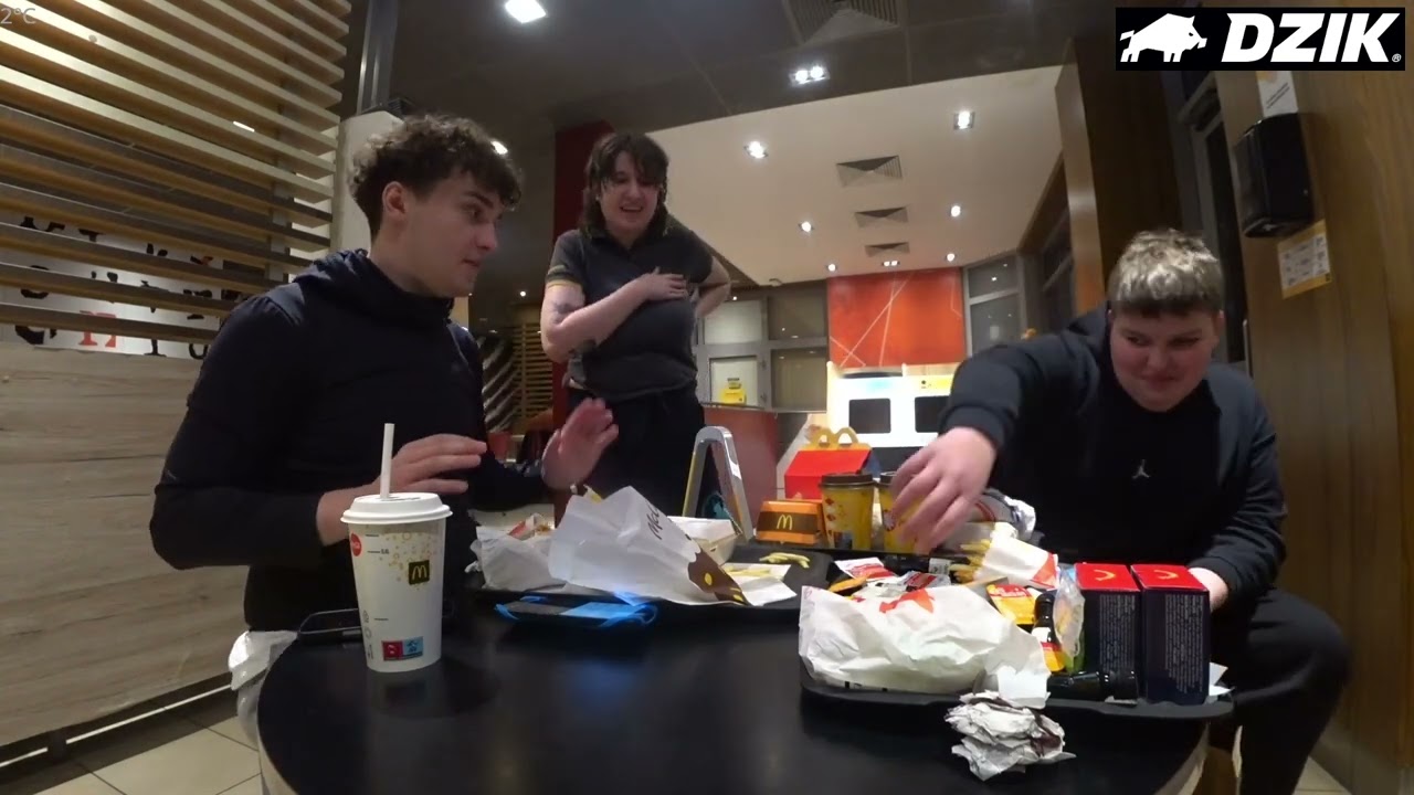 FRANIO I WIELKA AFERA W MCDONALD'S