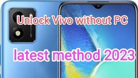Vivo Y01 Frp Bypass No Computer| All Vivo Google Account bypass Latest 2023 no PC @mrandroid6556