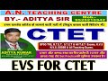 EVS FOR CTET (BY-ADITYA SIR)