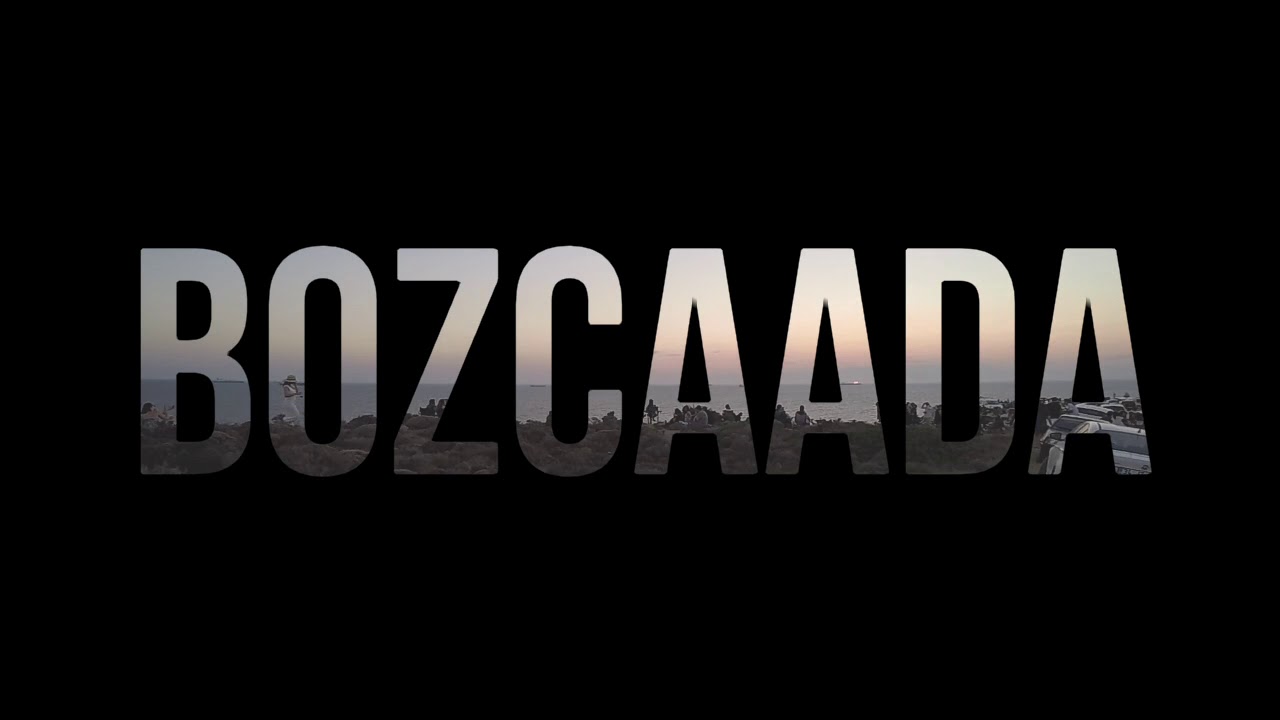 Bozcaada Kamp Turu - Bozcaada Camp Tour