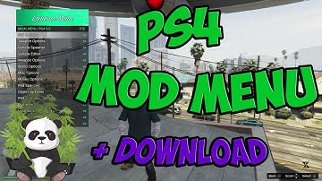 GTA V - PS4 Mod Menu Lamance Menu 0.5 + Download!!!