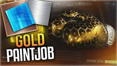 AMAZING PAINT JOB!? //TUTORIAL // Black Ops 3