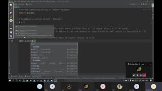 Revision Class 50 - Pickling and Unpickling of python objects