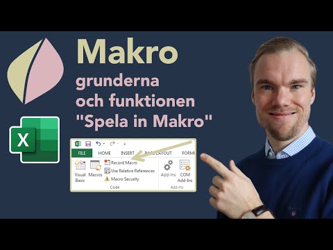 Video: Hur konsoliderar jag Excel-ark med hjälp av makron?