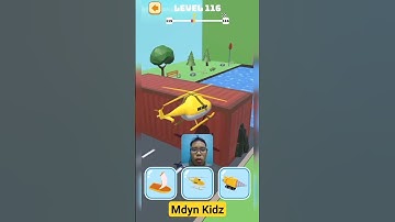 Level 116! Shape-shifting funny race gameplay new hyper casual #shorts #gameplay #shapeshifting