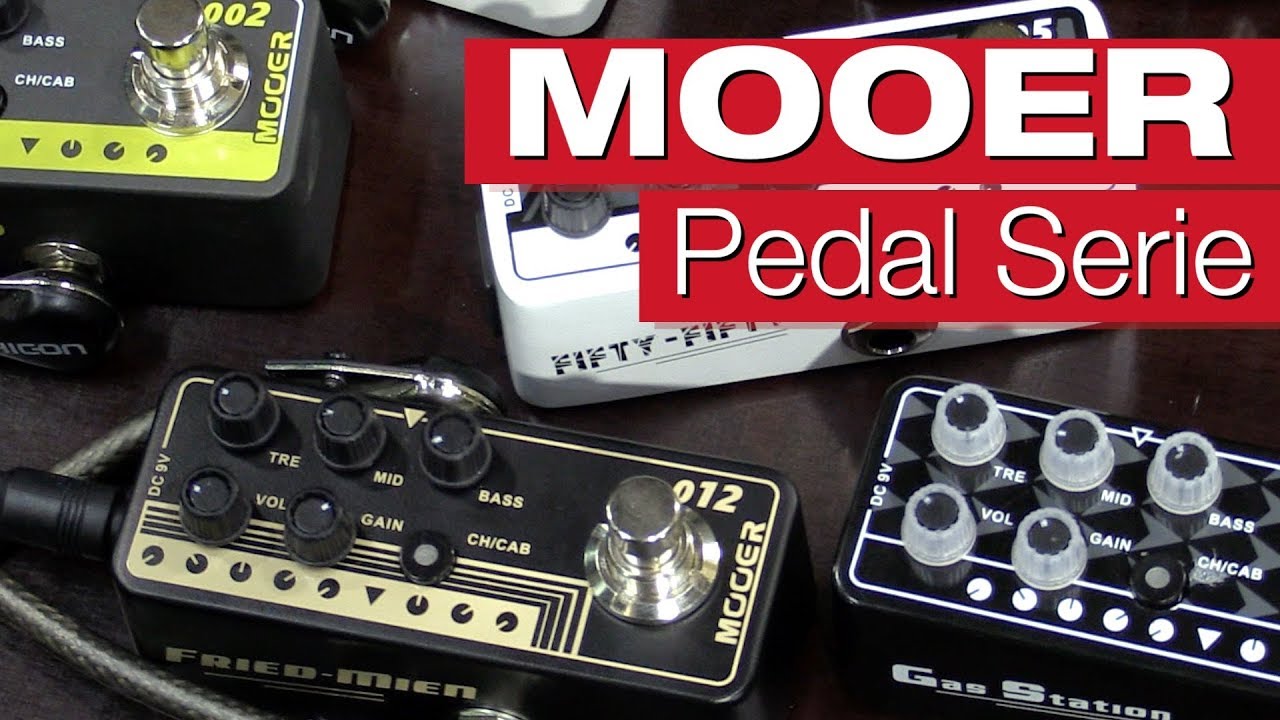 MOOER Micro Preamp 018 (Custom 100) - YouTube