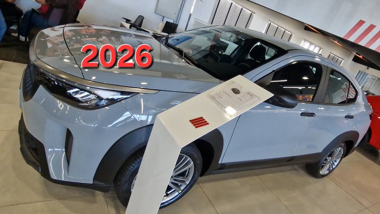 NOVO FIAT FASTBACK TURBO 200 AT - 2026