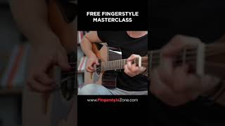 Watch my free Fingerstyle masterclass! 🤓😎🎸 #fingerstyleguitar #guitar #acoustic #fingerstyle