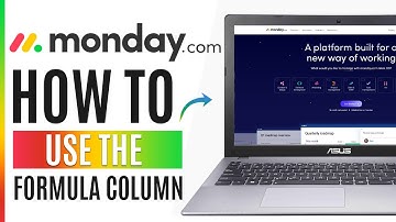 How to Use The Formula Column in Monday.com (Full Guide)