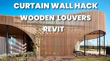 Master Wooden louvers in Revit Like a Pro!