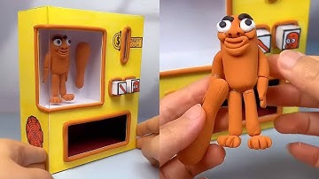 Manual Diy Vending Machine ~ Shanhaijing Tungtungtung #Diy #Craft #Handmade