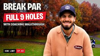Every Shot to Break Par on a Course I've Never Played