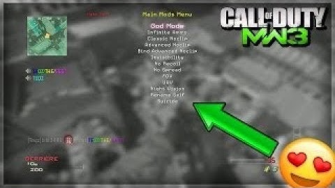 MW3/SPRX] Menace Free Host, Non-Host, Pregame Lobby Mod Menu