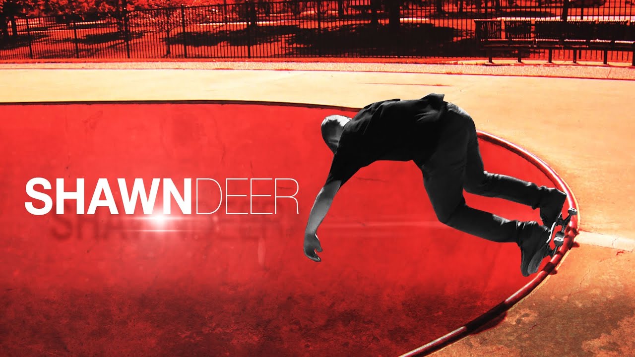 SHAWN DEER - SKATEBOARDING HIGHLIGHT REEL - 2013