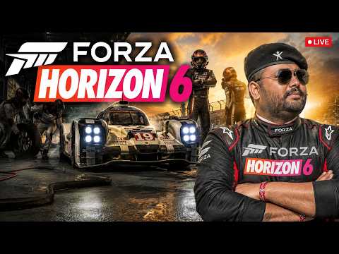 Aaj FORZA HORIZON 6 ka  DAY 2 gameplay! 🚗💨