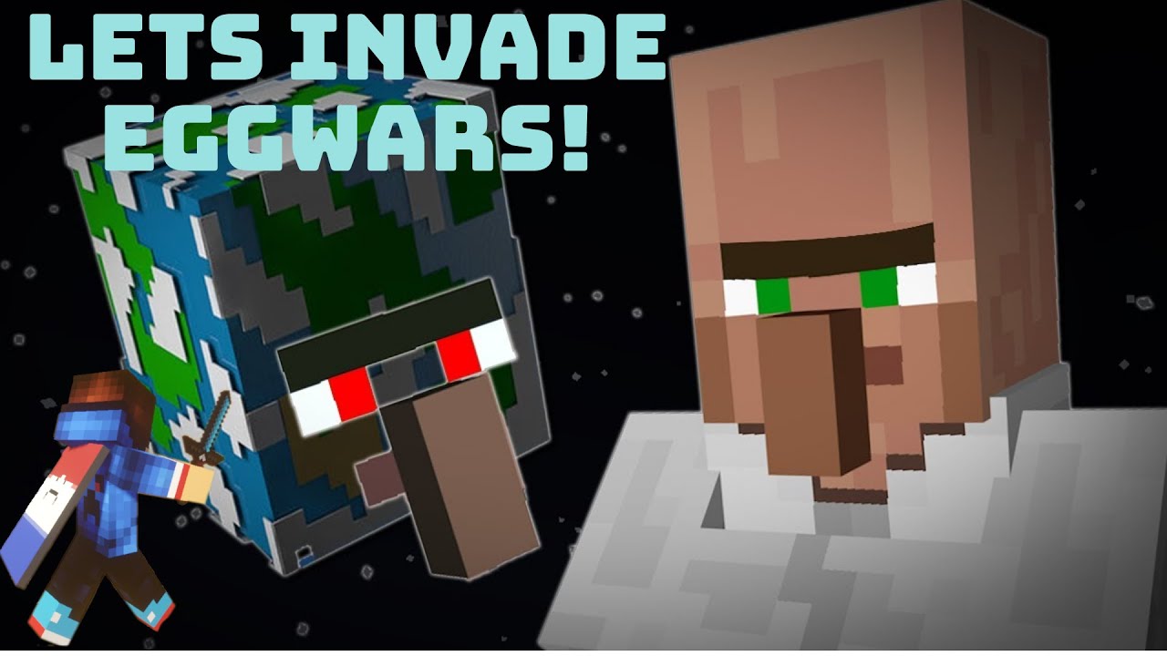Villagers take over Cubecraft Eggwars! | Montage