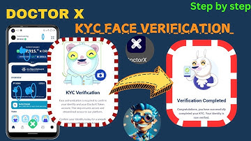 DOCTOR X FACE VERIFICATION KYC || ice open network verification | doctor x withdraw 🔜 || ION