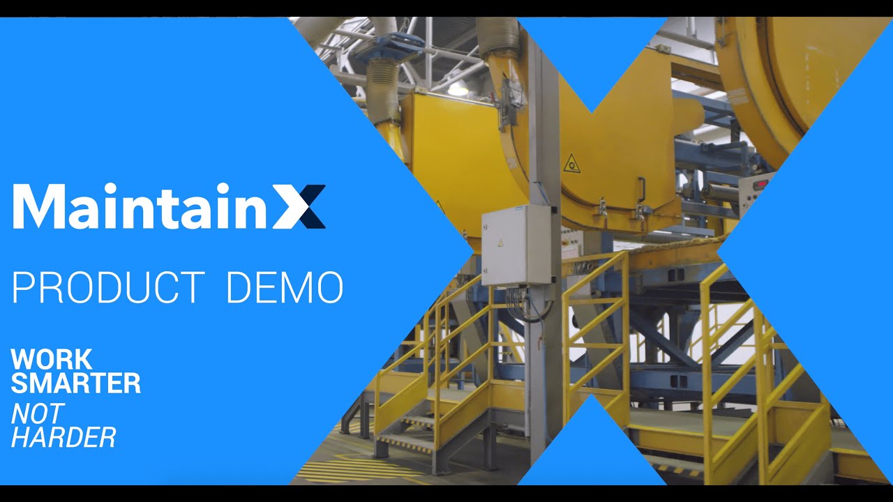 MaintainX Product Overview YouTube