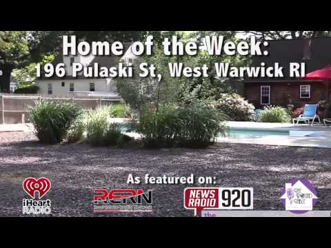 196 pulaski st, West Warwick, RI home video tour