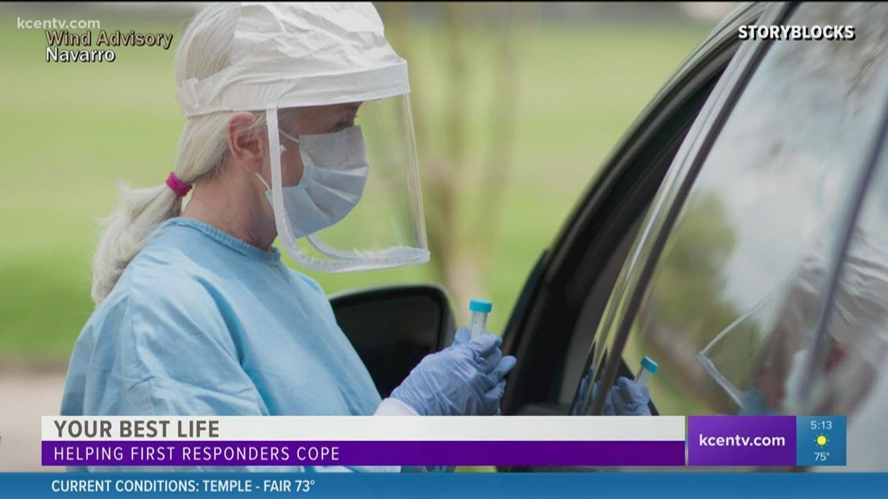 Your Best Life: Helping first responders cope with stress - YouTube