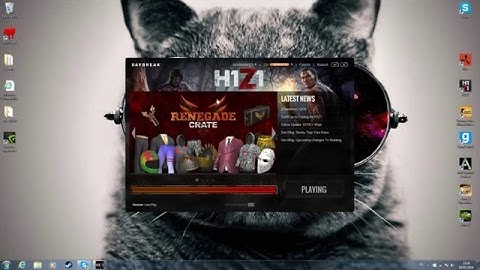 H1z1 Battleye Service (FIX)