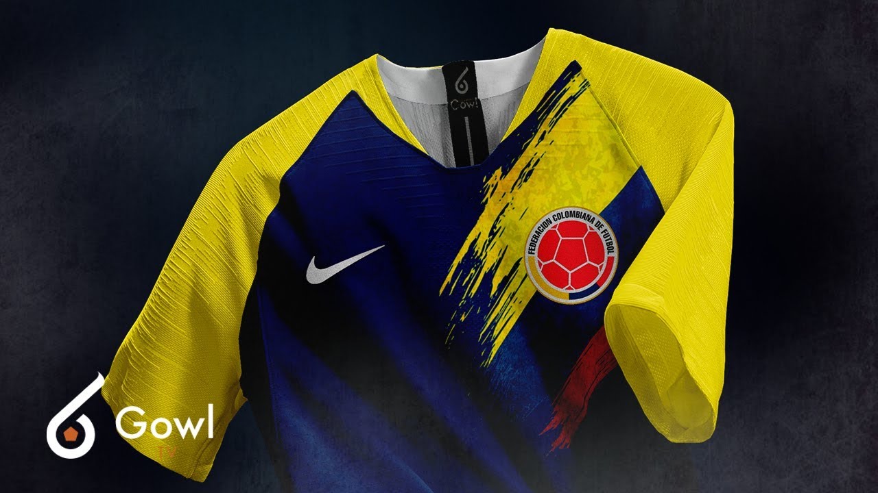 camiseta seleccion colombia 2019 nike