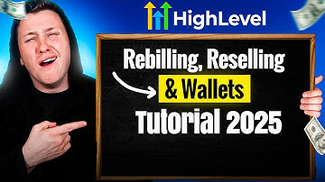 GoHighLevel Rebilling, Reselling, & Wallets Explained