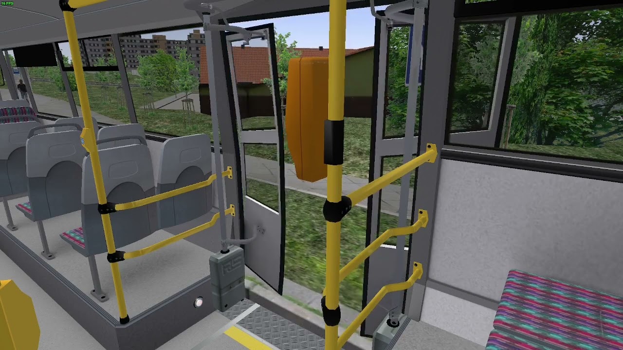 OMSI 2 DRZWI W AUTOBUSACH 5