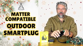 Automate Outdoor Lights with the Minoston Matter Outdoor Smartplug [MP22M]