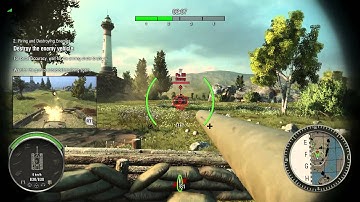 World Of Tanks Training 1