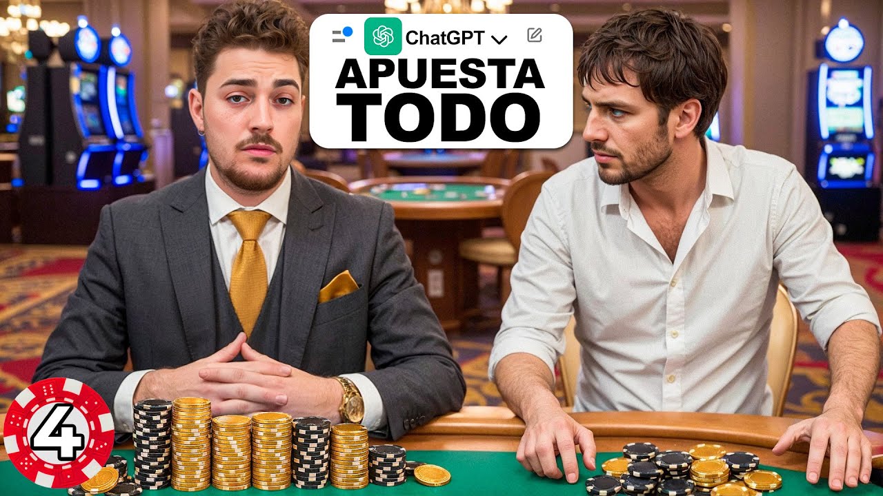 Sobreviví 5 días a base de Apuestas en las Vegas - Día 4