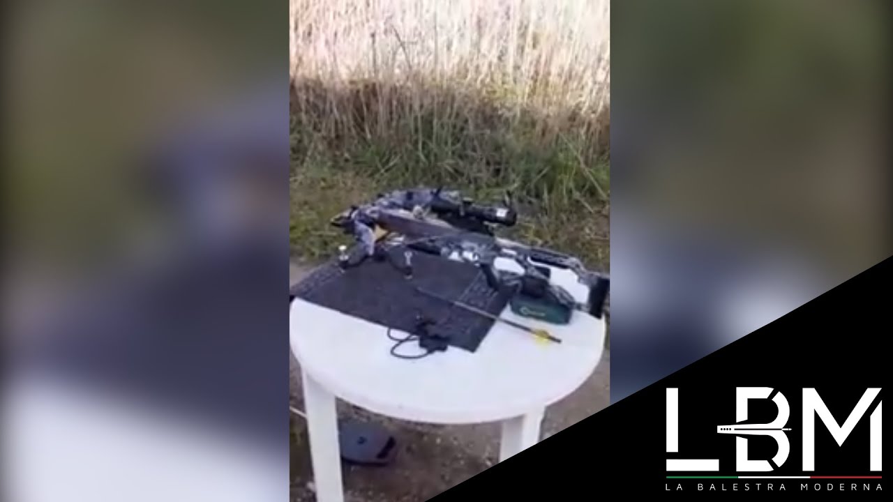 Barbell - Excalibur Micro Mag 340 Kryptek Raid