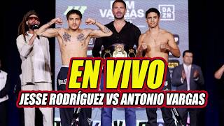 🔥 EN VIVO: Jesse Rodríguez vs Antonio Vargas