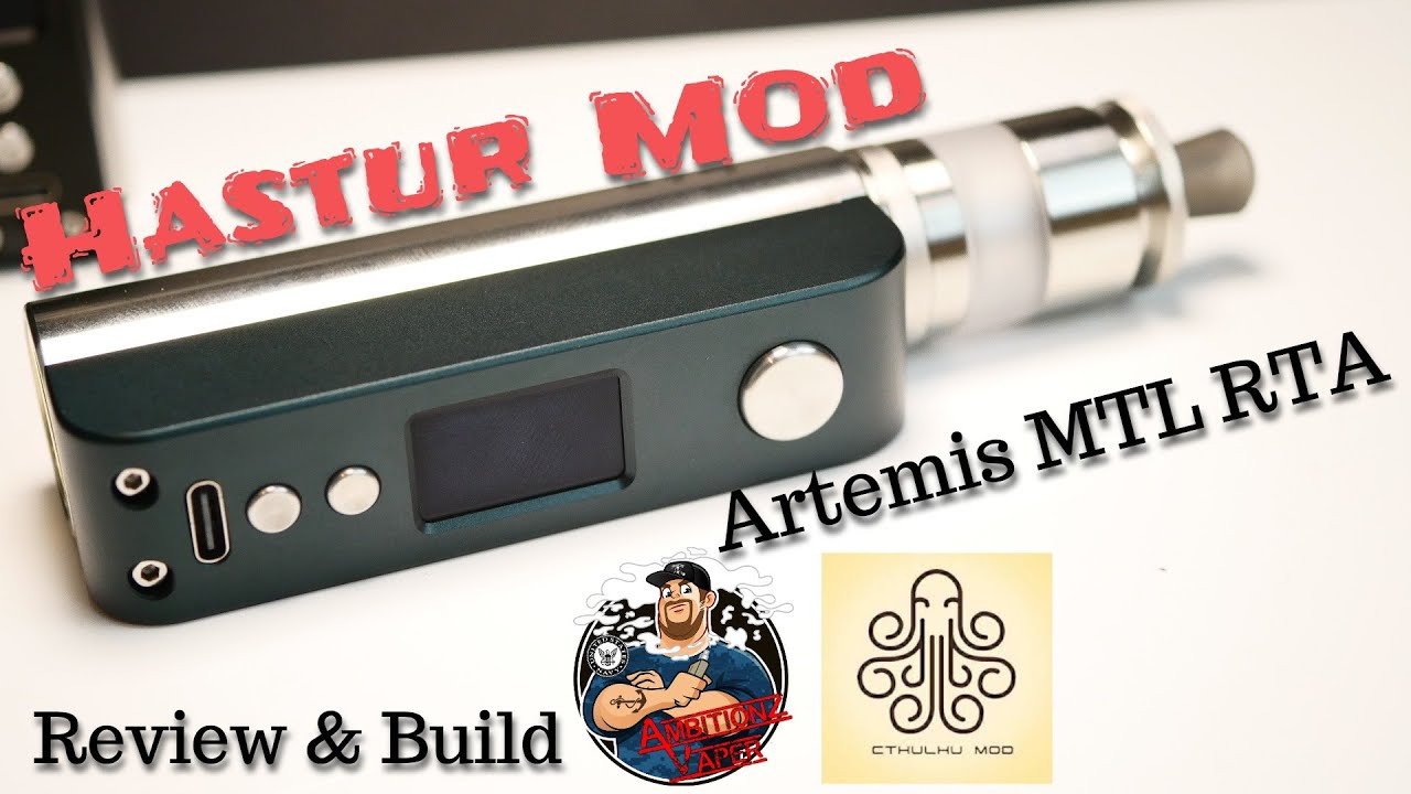 Cthulhu Mods Hastur Mod  Artemis MTL RTA Review  Build - YouTube
