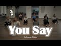 Dance Choreography to You Say by Lauren Daigle | The Vactivities