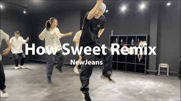 [NEW HEIGHTS STUDIO] How Sweet Remix - NewJeans | Ray Choreography