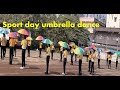School Sports Day Umbrella Dance | Children Group Dance Performance