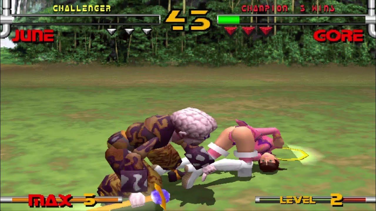 【Ryona】ジューンvsゴア　スターグラディエイター2　リョナ　スタグラ2