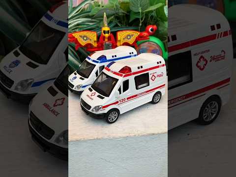 Die-cast Ambulance Toy