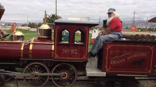 Train at Uesugi Farms Pumpkin Patch