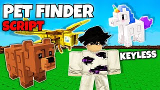 Best Pet Finder Script | Grow A Garden 2 (Keyless) auto steal auto collect 